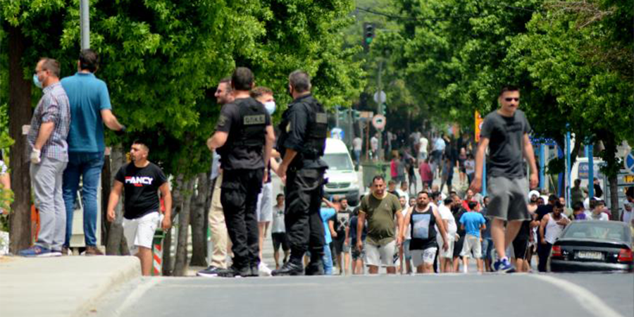 ΕΛΛΑΔΑ: Προβληματισμός για την αύξηση των κρουσμάτων κορωνοϊού σε Αττική και Θεσσαλονίκη